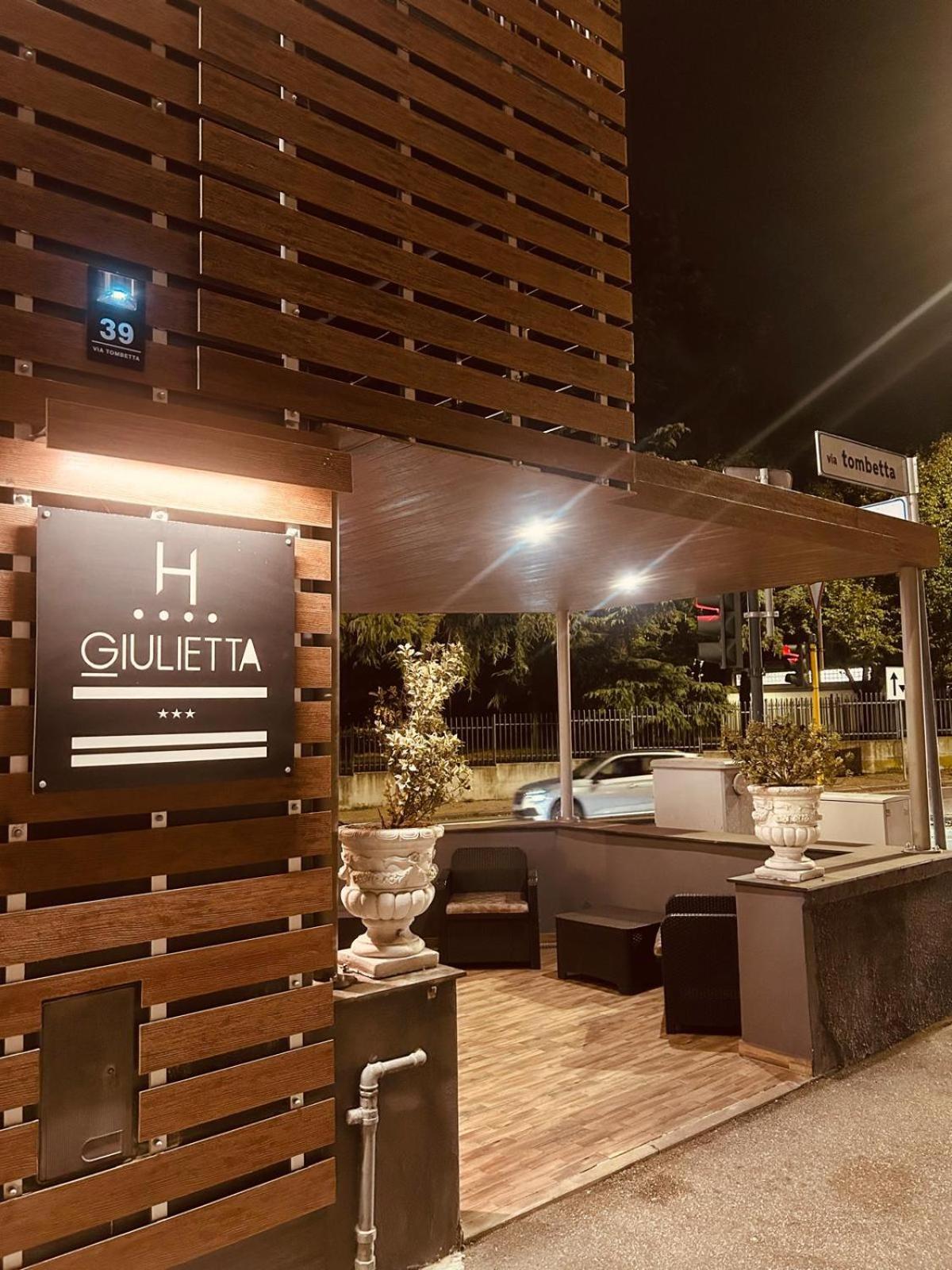 Hotel Giulietta Verona Exterior foto