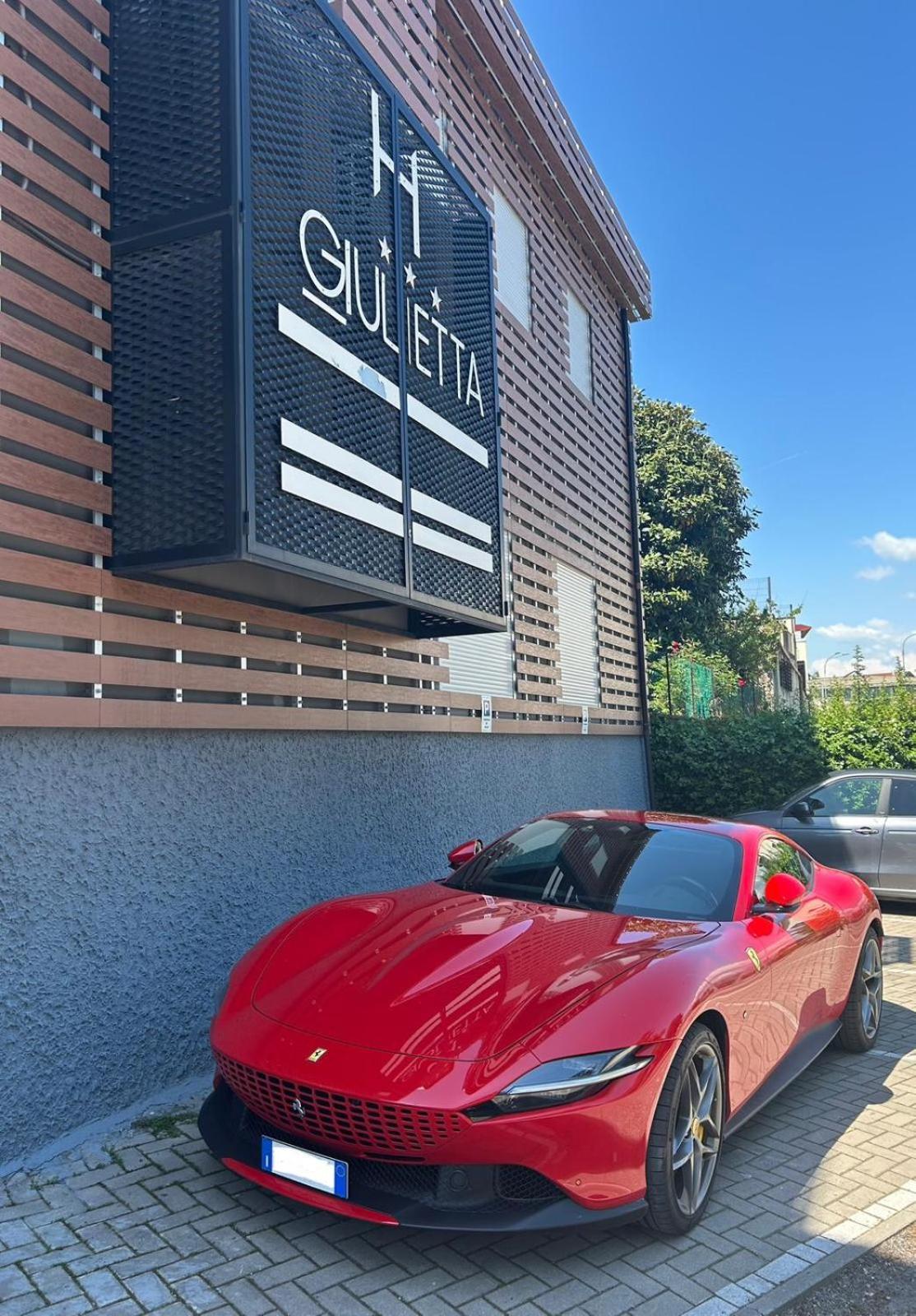 Hotel Giulietta Verona Exterior foto